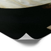 Bust van George Louis Leclerc Count of Buffon Poster (Hoek)