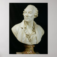 Bust van George Louis Leclerc Count of Buffon