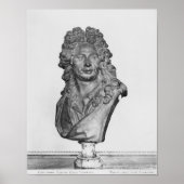 Bust van Gerard Audran Poster (Voorkant)