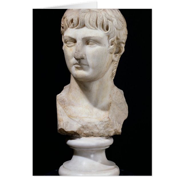 Bust van Germanicus (Voorkant)
