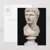 Bust van Germanicus Briefkaart (Voorkant / Achterkant)
