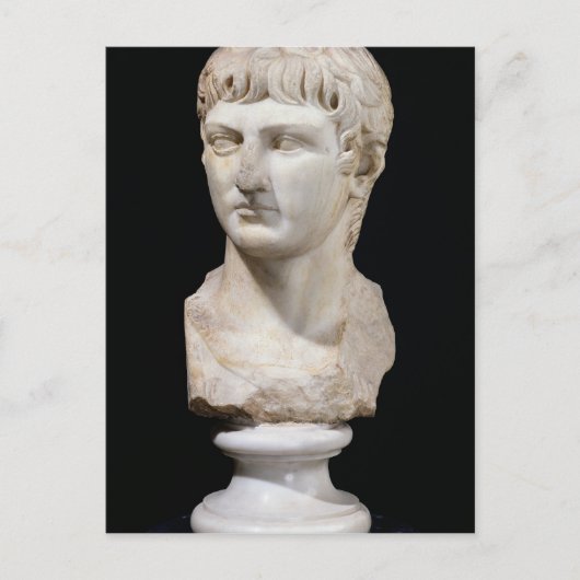 Bust van Germanicus Briefkaart (Voorkant)