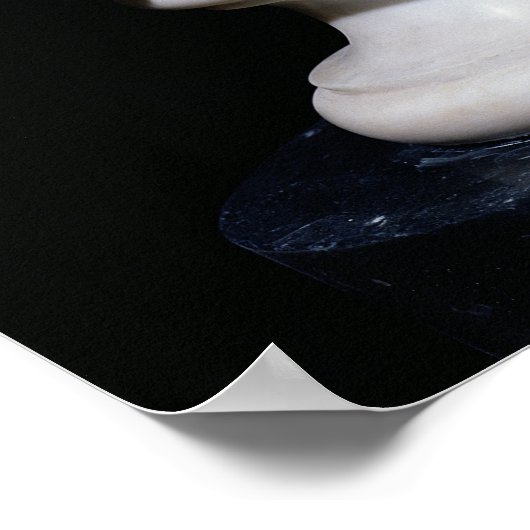 Bust van Germanicus Poster (Hoek)