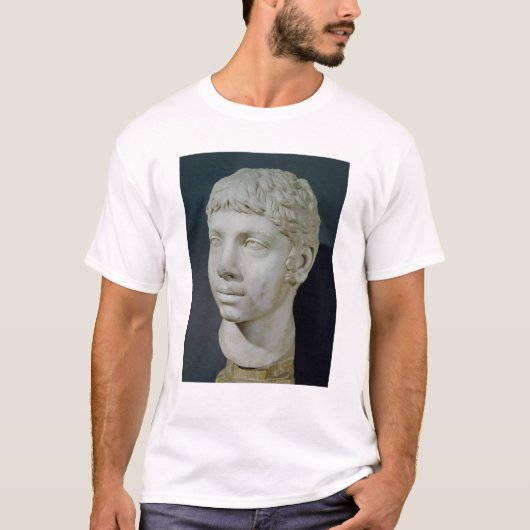 Bust van Heliogabalus T-shirt (Voorkant)