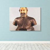 Bust van Henri IV Canvas Afdruk (Insitu (Houten vloer))