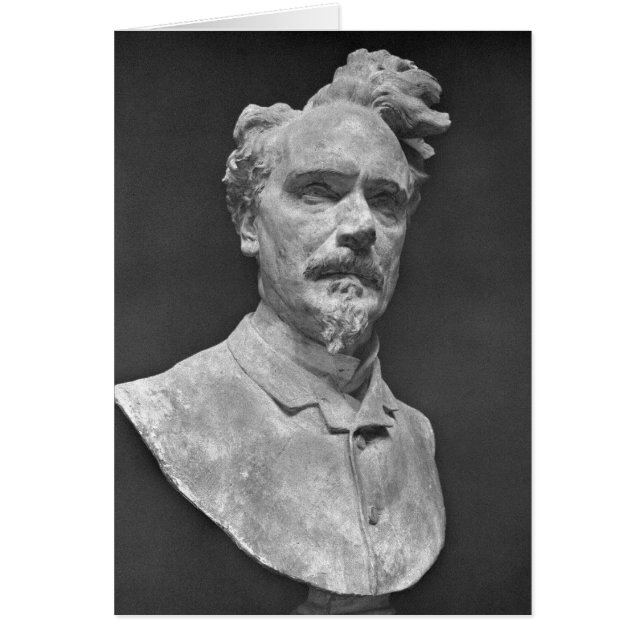 Bust van Henri Rochefort (Voorkant)