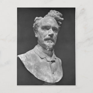Bust van Henri Rochefort Briefkaart