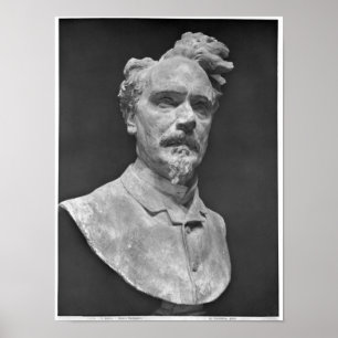 Bust van Henri Rochefort Poster