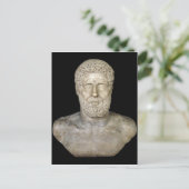 Bust van Hercules Briefkaart (Staand voorkant)