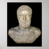 Bust van Hercules Poster (Voorkant)