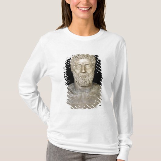 Bust van Hercules T-shirt (Voorkant)