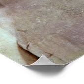 Bust van Hesiod Poster (Hoek)