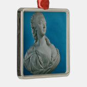 Bust van het graafschap Barry 1773 Metalen Ornament (Rechts)