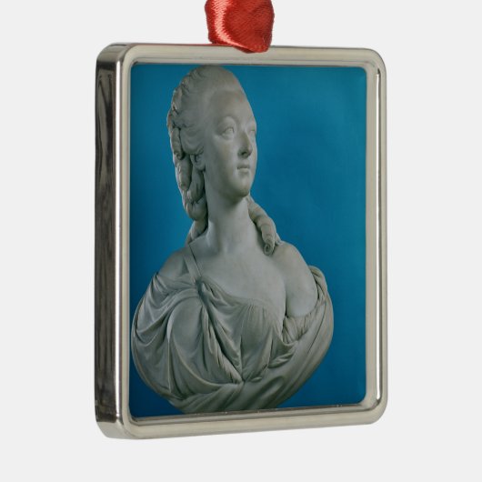 Bust van het graafschap Barry 1773 Metalen Ornament (Rechts)