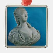 Bust van het graafschap Barry 1773 Metalen Ornament (Voorkant)