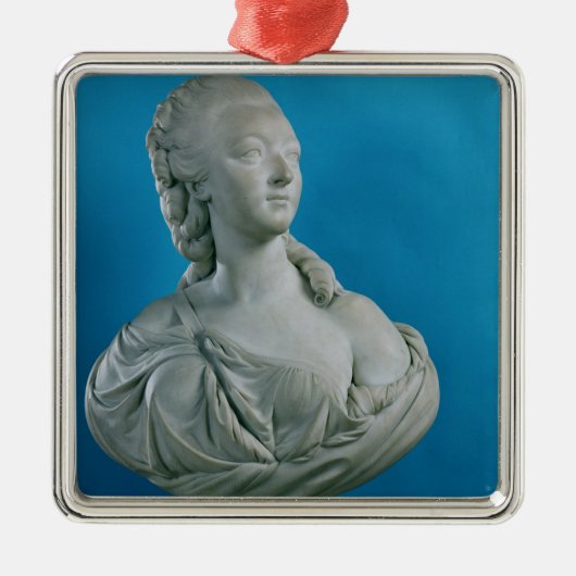 Bust van het graafschap Barry 1773 Metalen Ornament (Voorkant)