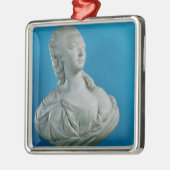 Bust van het graafschap Barry 1773 Metalen Ornament (Links)