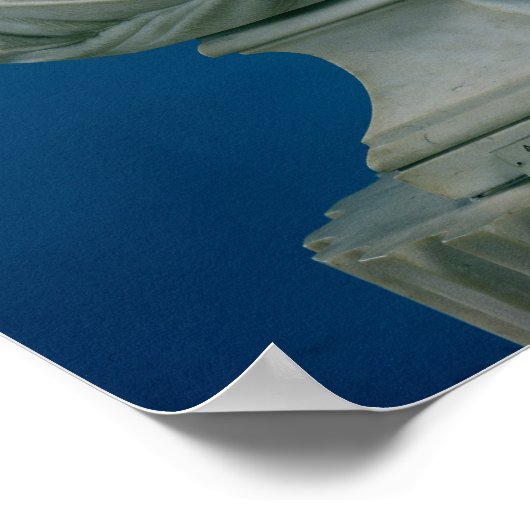 Bust van het graafschap Barry 1773 Poster (Hoek)