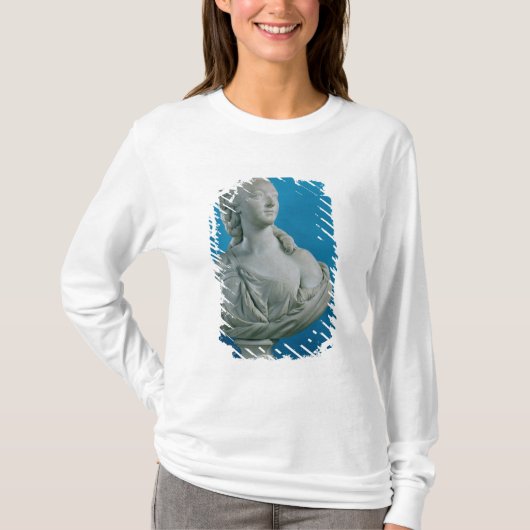 Bust van het graafschap Barry 1773 T-shirt (Voorkant)