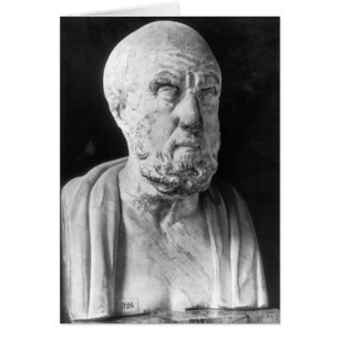 Bust van Hippocrates
