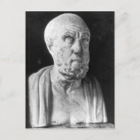 Bust van Hippocrates
