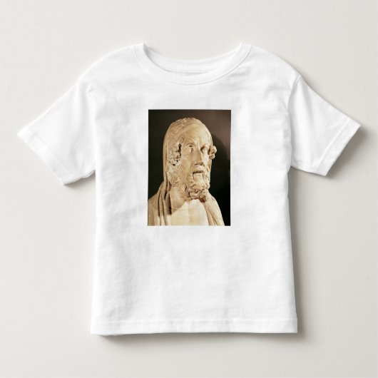 Bust van Homer, Hellenistische periode Kinder Shirts (Voorkant)
