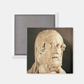 Bust van Homer, Hellenistische periode Magneet (Voorkant / Achterkant)