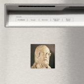 Bust van Homer, Hellenistische periode Magneet (Insitu (Vaatwasser))