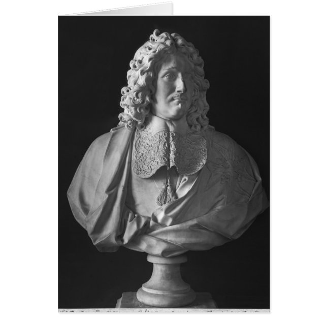 Bust van Jean-Baptiste Colbert de Torcy (Voorkant)