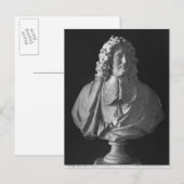 Bust van Jean-Baptiste Colbert de Torcy Briefkaart (Voorkant / Achterkant)