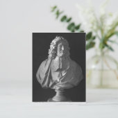 Bust van Jean-Baptiste Colbert de Torcy Briefkaart (Staand voorkant)