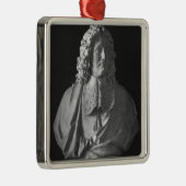 Bust van Jean-Baptiste Colbert de Torcy Metalen Ornament (Rechts)