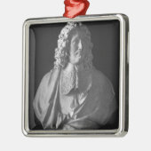 Bust van Jean-Baptiste Colbert de Torcy Metalen Ornament (Links)