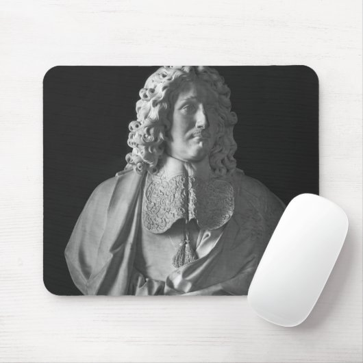 Bust van Jean-Baptiste Colbert de Torcy Muismat (Met muis)