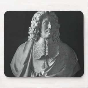 Bust van Jean-Baptiste Colbert de Torcy Muismat