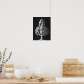 Bust van Jean-Baptiste Colbert de Torcy Poster (Keuken)
