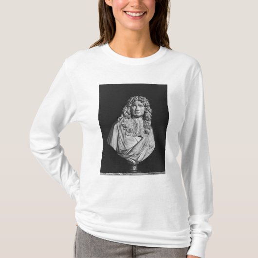Bust van Jean-Baptiste Colbert de Torcy T-shirt (Voorkant)