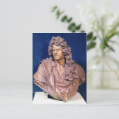 Bust van Jean Baptiste Lully Briefkaart (Staand voorkant)