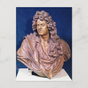Bust van Jean Baptiste Lully Briefkaart