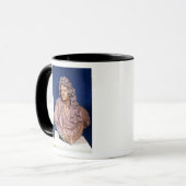 Bust van Jean Baptiste Lully Mok (Voorkant links)