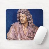 Bust van Jean Baptiste Lully Muismat (Met muis)