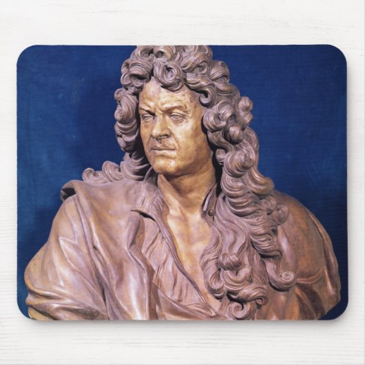 Bust van Jean Baptiste Lully Muismat (Voorkant)