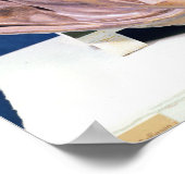 Bust van Jean Baptiste Lully Poster (Hoek)