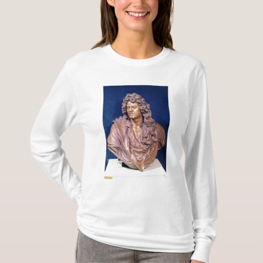 Bust van Jean Baptiste Lully T-shirt (Voorkant)