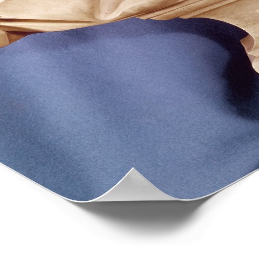 Bust van Jean de Rotrou 1783 Poster (Hoek)