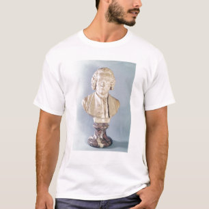 Bust van Jean-Jacques Rousseau T-shirt