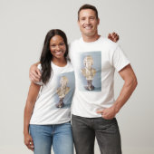 Bust van Jean-Jacques Rousseau T-shirt (Unisex)