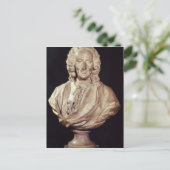 Bust van Jean-Philippe Rameau 1760 Briefkaart (Staand voorkant)