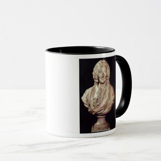 Bust van Jean-Philippe Rameau 1760 Mok (Voorkant rechts)