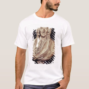Bust van Jean-Philippe Rameau 1760 T-shirt